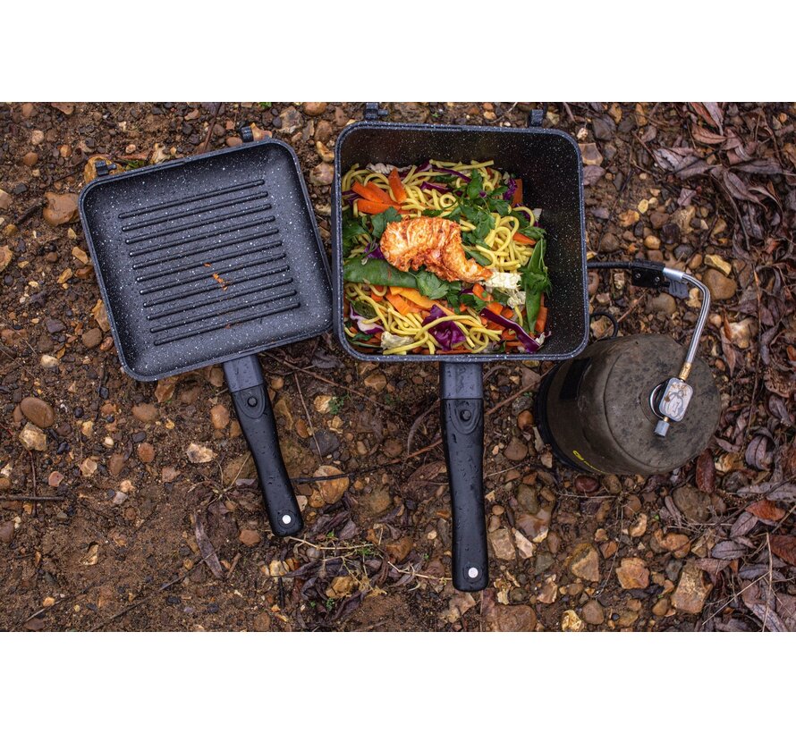 Connect Deep Pan & Griddle XL Granite Edition