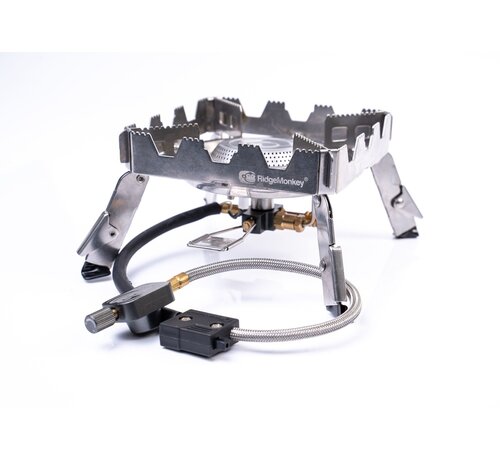 RidgeMonkey Quad Connect Stove Pro Full Kit Mini