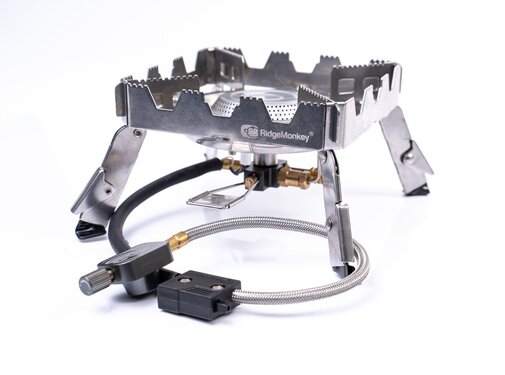 RidgeMonkey Quad Connect Stove Pro Full Kit Mini