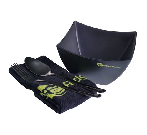 RidgeMonkey SQ DLX Bowl Set
