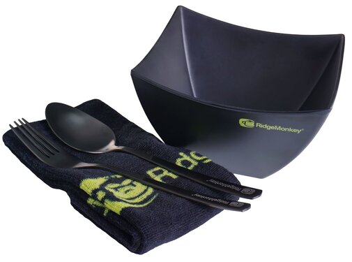 RidgeMonkey SQ DLX Bowl Set