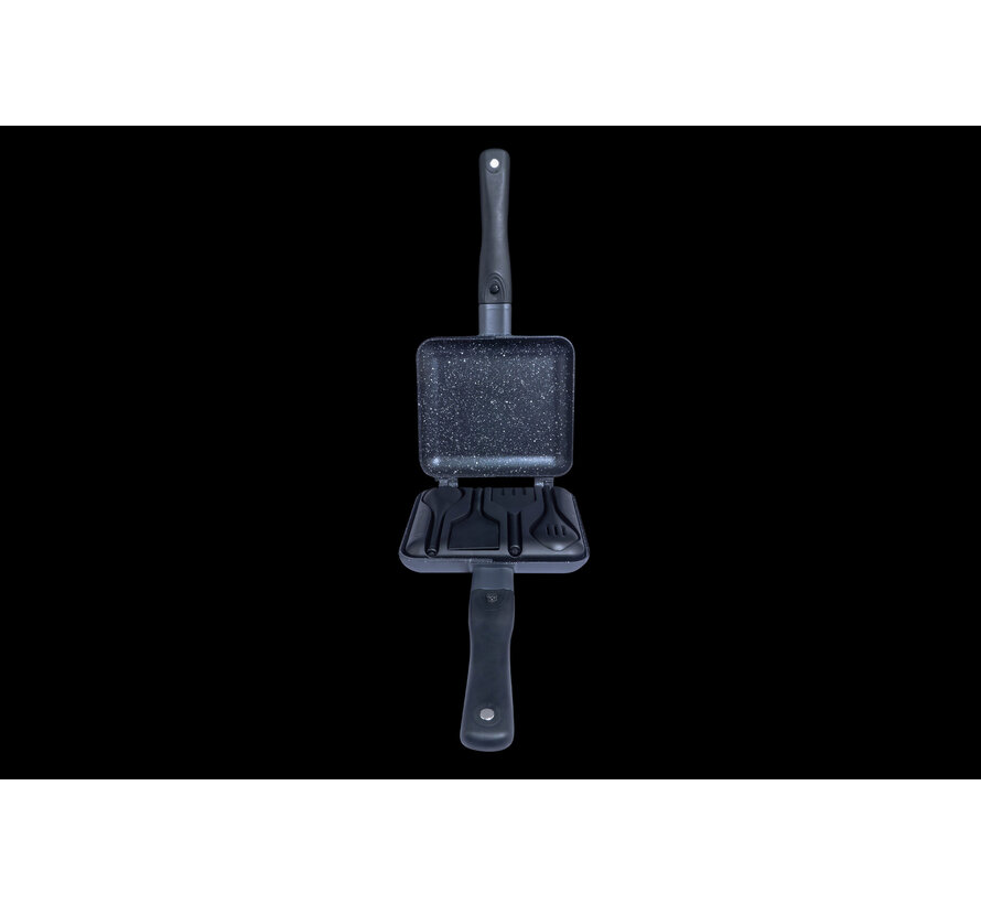 Connect Sandwich Toaster Granite Edition