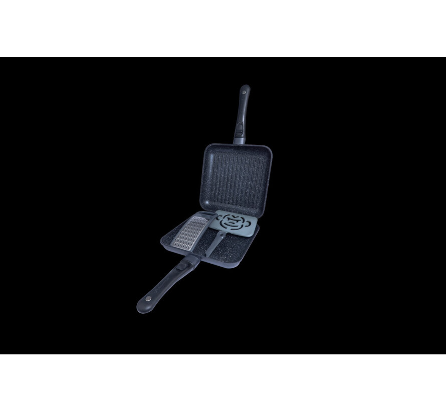 Connect Pan & Griddle XXL Granite Edition