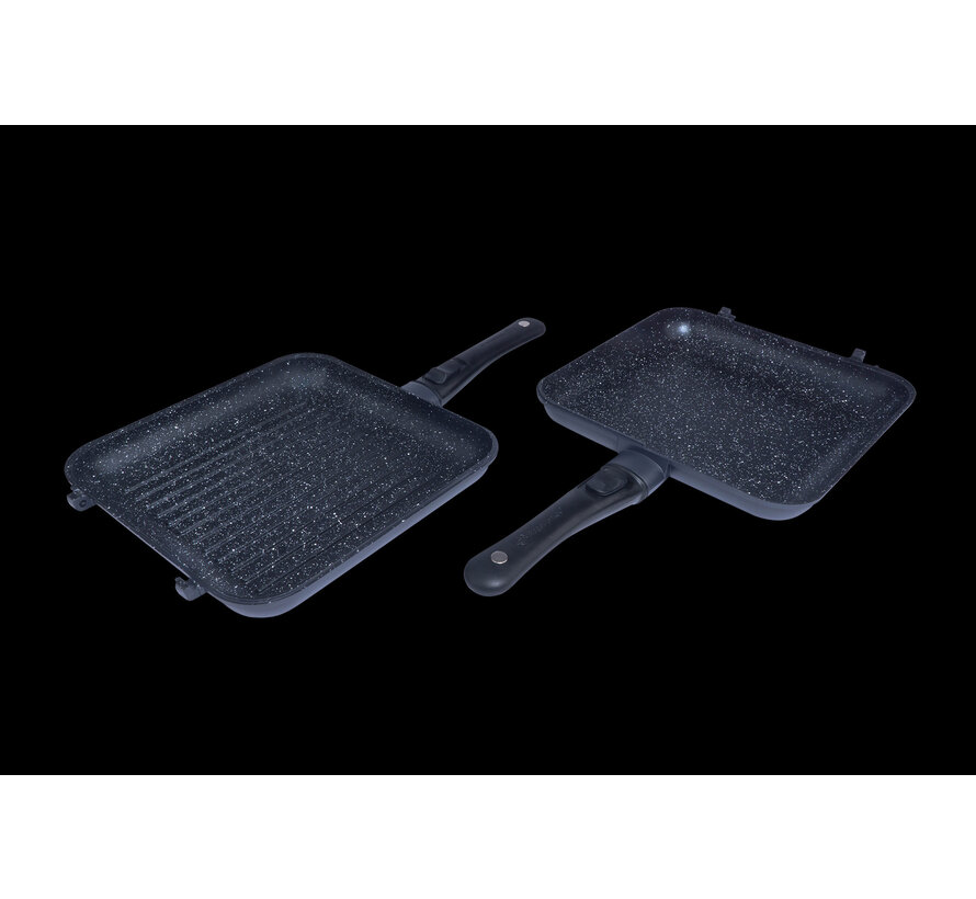 Connect Pan & Griddle XXL Granite Edition