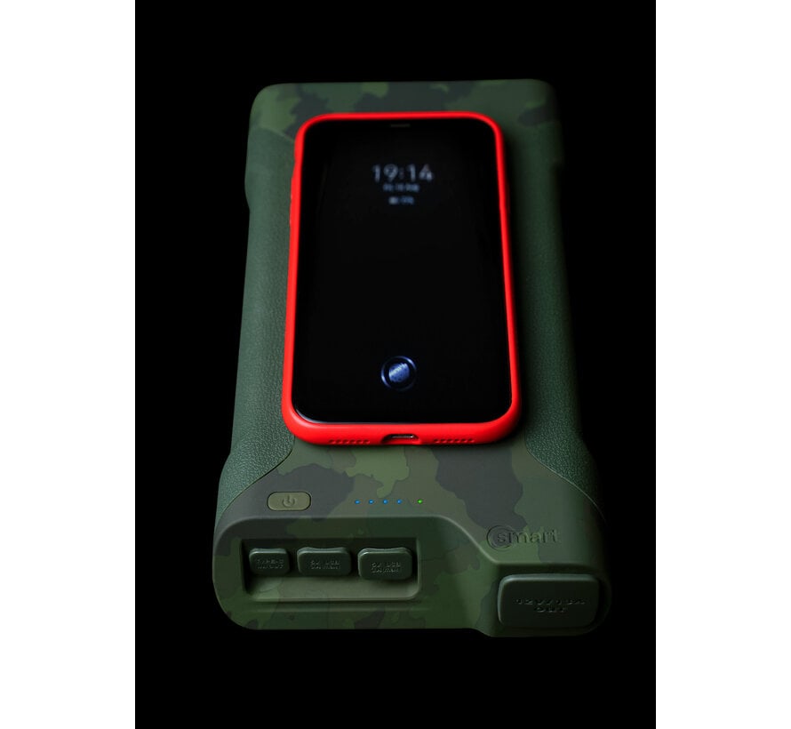 Vault C- Smart Wireless 77850mAh - Camo