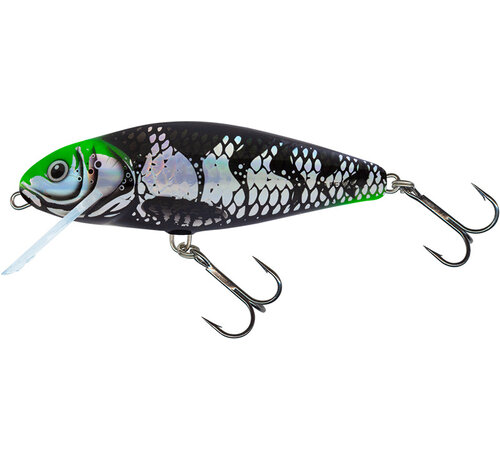 Salmo Perch 8cm 12gr Floating Diving Depth: 0,5/2,0M
