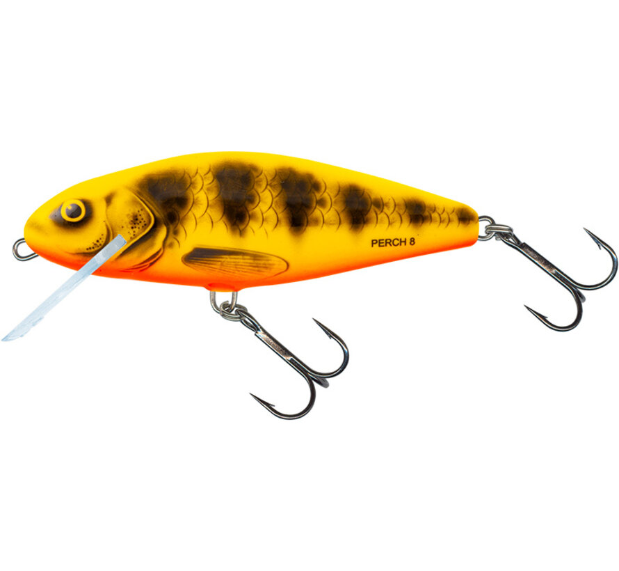Perch 8cm 12gr Floating Diving Depth: 0,5/2,0M