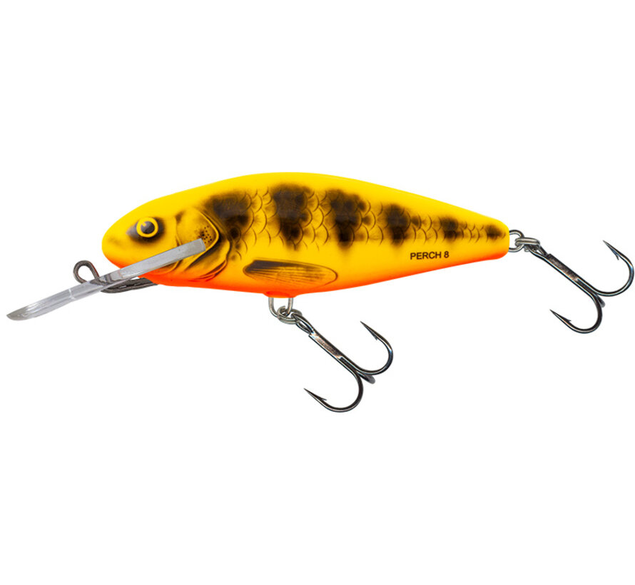 Perch 8cm 14gr Deep Runner Floating Diving Depth: 3,0/6,0M