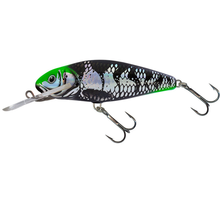 Perch 8cm 14gr Deep Runner Floating Diving Depth: 3,0/6,0M