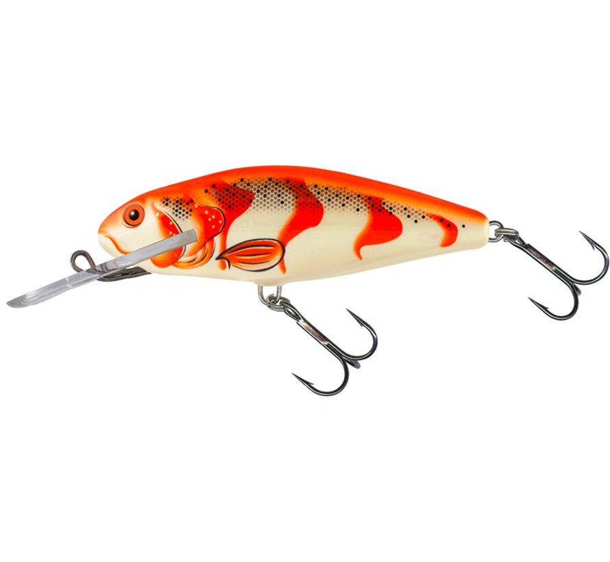 Perch 8cm 14gr Deep Runner Floating Diving Depth: 3,0/6,0M