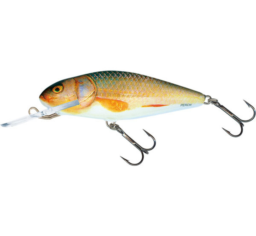 Perch 8cm 12gr Floating Diving Depth: 0,5/2,0M