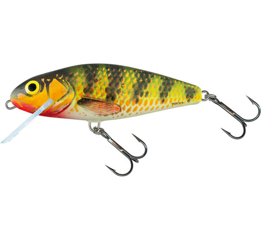 Perch 8cm 14gr Deep Runner Floating Diving Depth: 3,0/6,0M