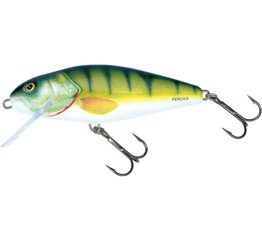 Perch 12cm 36gr Floating Diving Depth: 2,0/4,0M