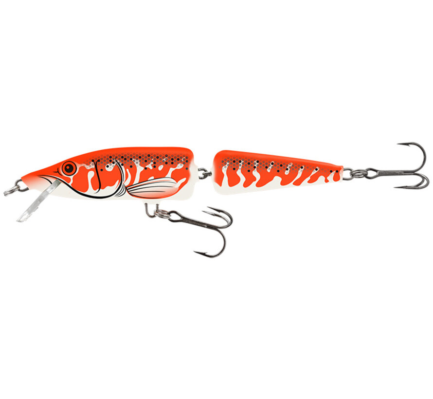 Pike 11cm 13gr Jointed Floating Diving Depth: 0,5/1,0M