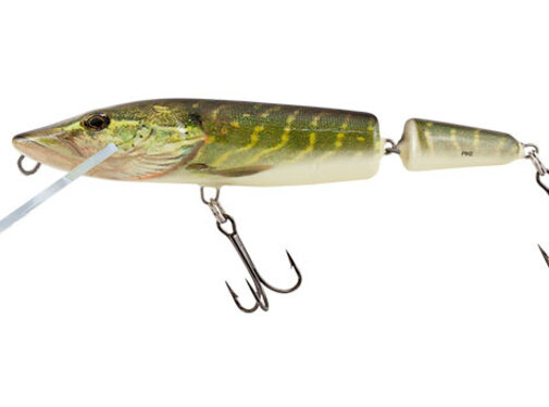 Salmo Pike 11cm 13gr Jointed Floating