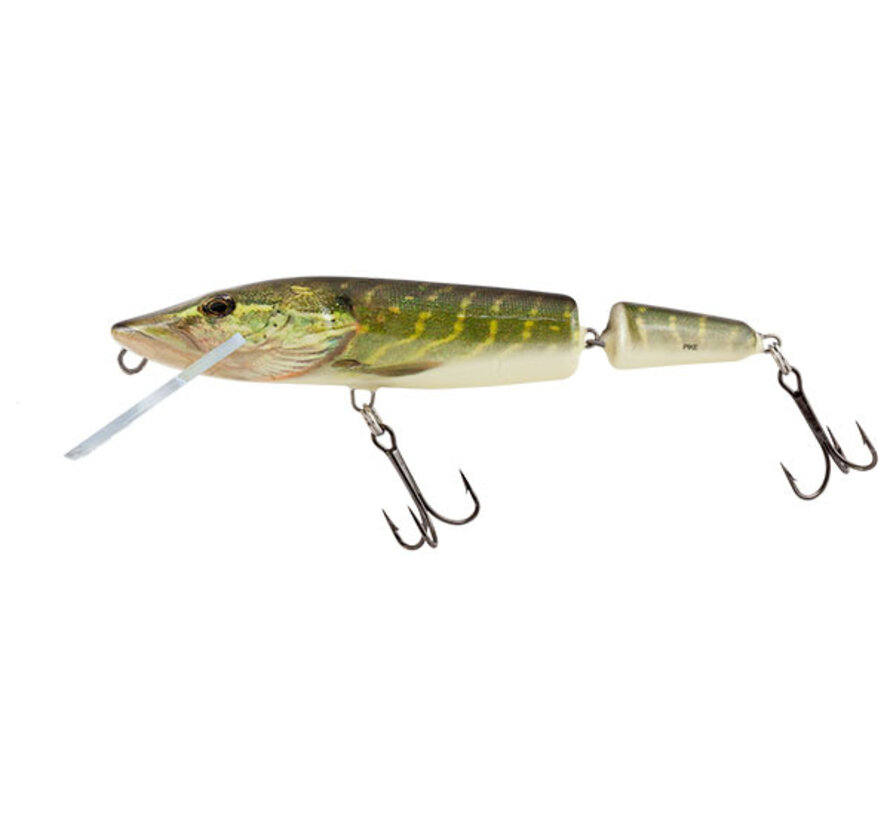 Pike 11cm 13gr Jointed Floating Diving Depth: 0,5/1,0M