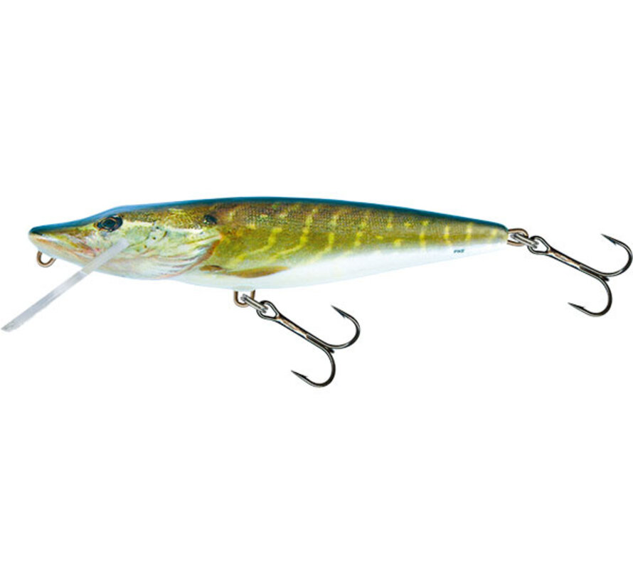 Pike 16cm 52gr Floating  Diving Depth: 2,0/5,0M