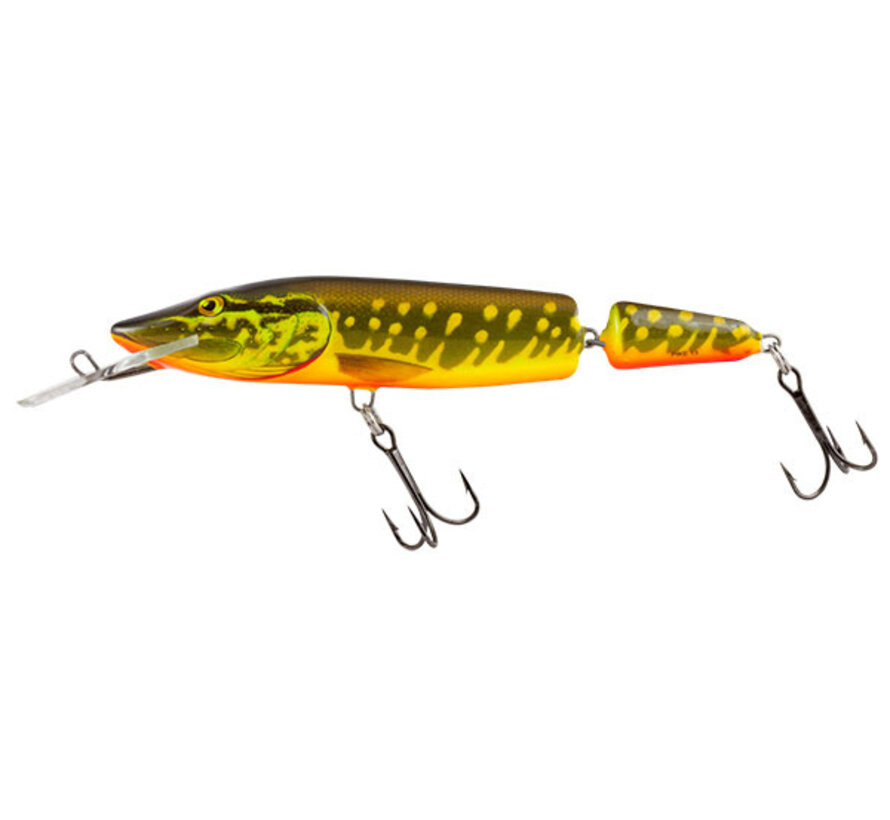 Pike 13cm 24gr Jointed Deep Runner Floating Diving Depth: 2,0/3,0M