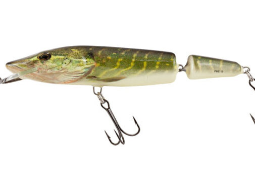 Salmo Pike 13cm 21gr Jointed Floating