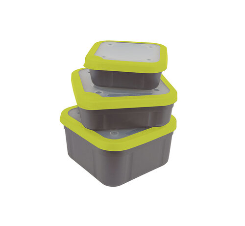 Matrix Bait Boxes - Grey Lime