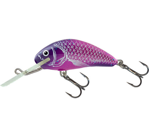 Salmo Hornet 3,5cm 2,6gr Sinking Diving Depth: 1,0/2,6M