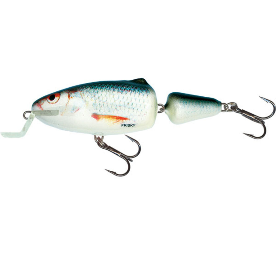 Frisky 7cm 7gr Shallow Runner Jointed Floating Diving Depth: 1,0/1,5M
