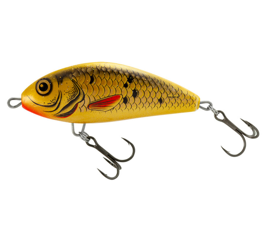 Fatso 10cm 48gr Floating Diving Depth: 0,8/1,2M