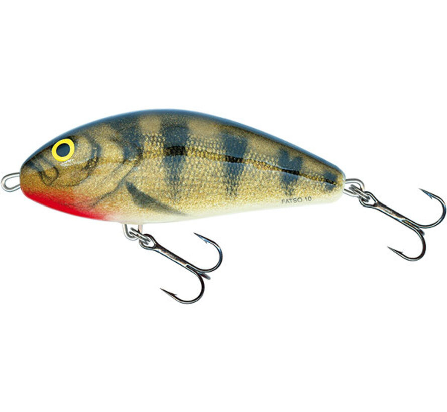 Fatso 10cm 48gr Floating Diving Depth: 0,8/1,2M