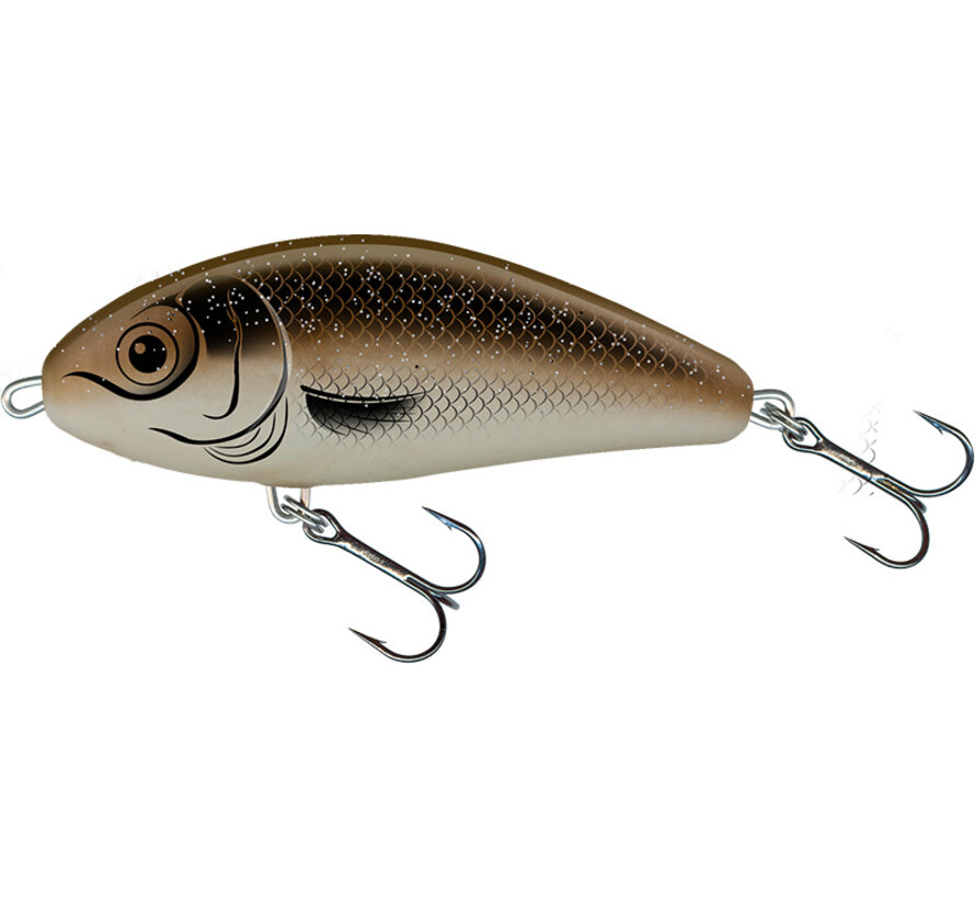 Fatso 10cm 48gr Floating Diving Depth: 0,8/1,2M