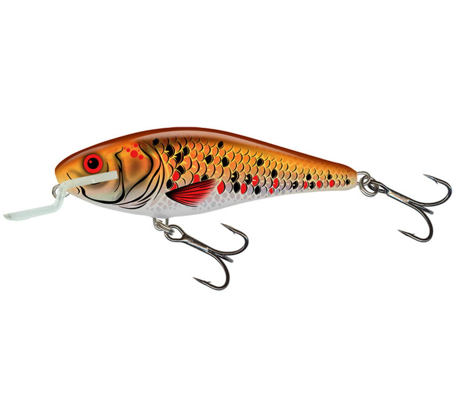 Executor Shallow Runner Floating 7cm 8gr Diving Depth: 1,0/2,0M