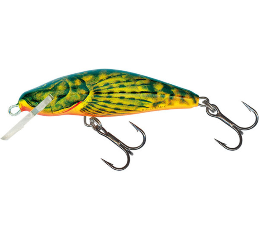 Bullhead 6cm 6gr Floating Diving Depth: 1,0/1,5M
