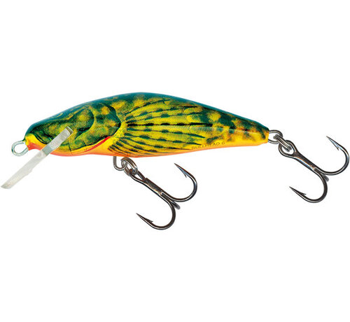 Salmo Bullhead 4.5cm 3gr Floating Diving Depth: 0,5/1,0M