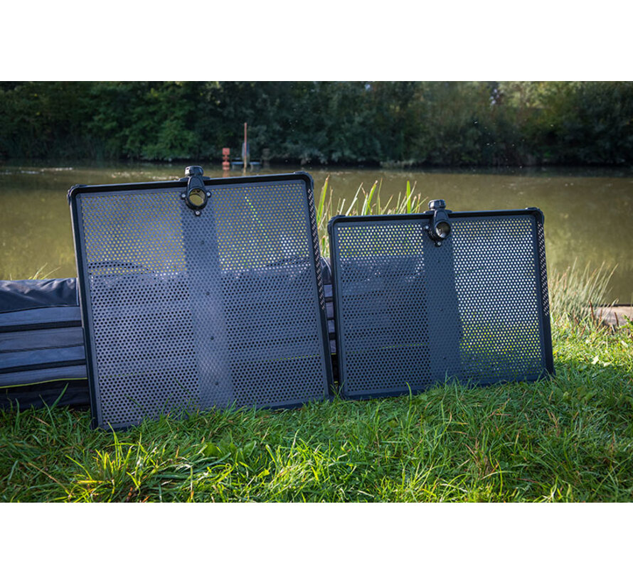 Self-Supporting Side Trays