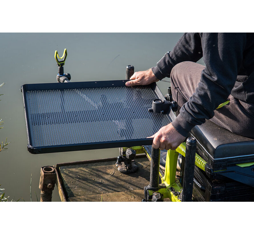 Self-Supporting Side Trays