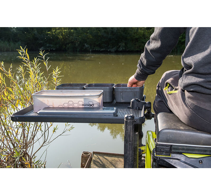 Self-Supporting Side Trays