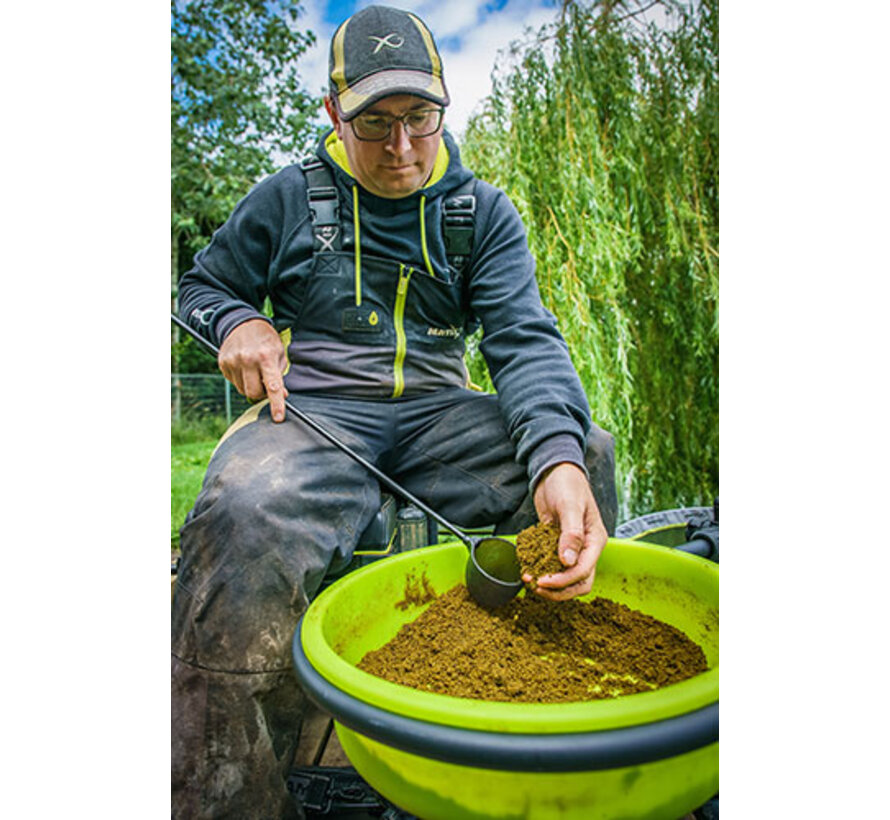 3D-R Groundbait Hoop With Bowl