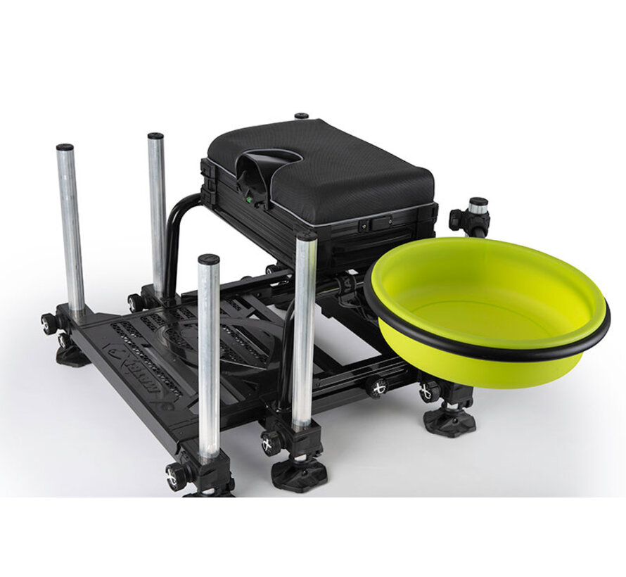 3D-R Groundbait Hoop With Bowl