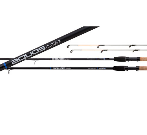 Matrix Aquos Ultra-X Feeder Rods 11ft 8 - 3.6m 70g