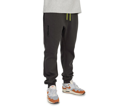 Matrix Black Edition jogger - Dark Grey Lime