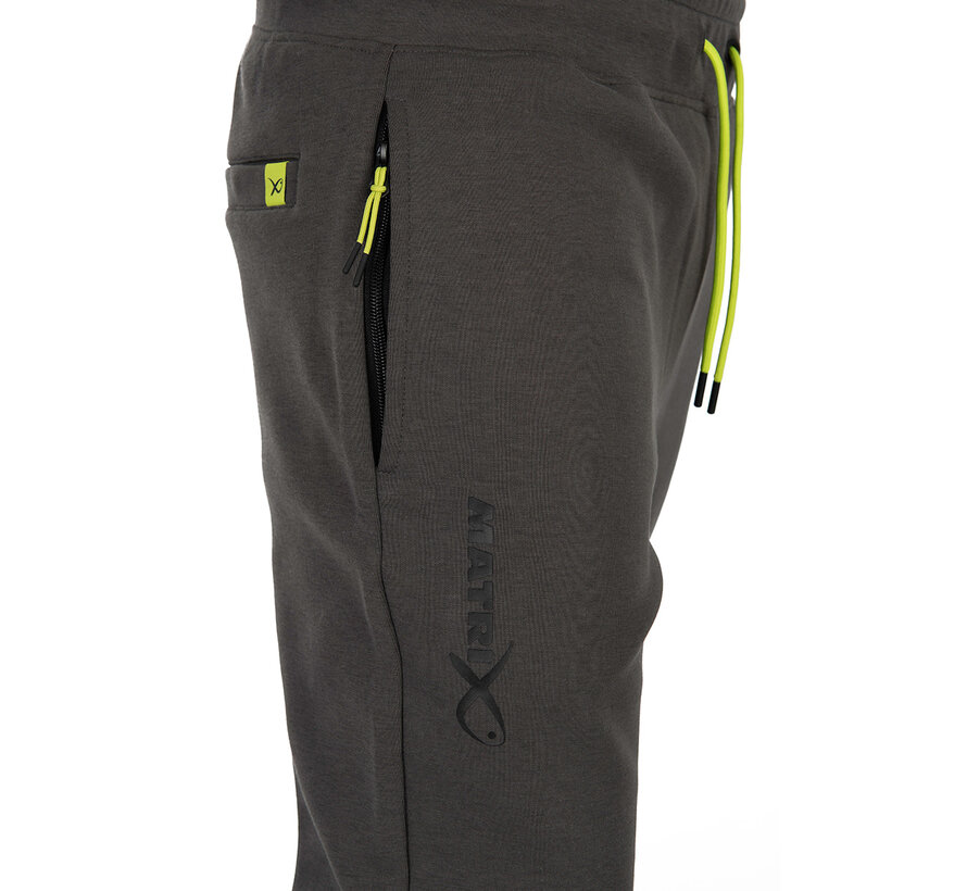 Black Edition jogger - Dark Grey Lime