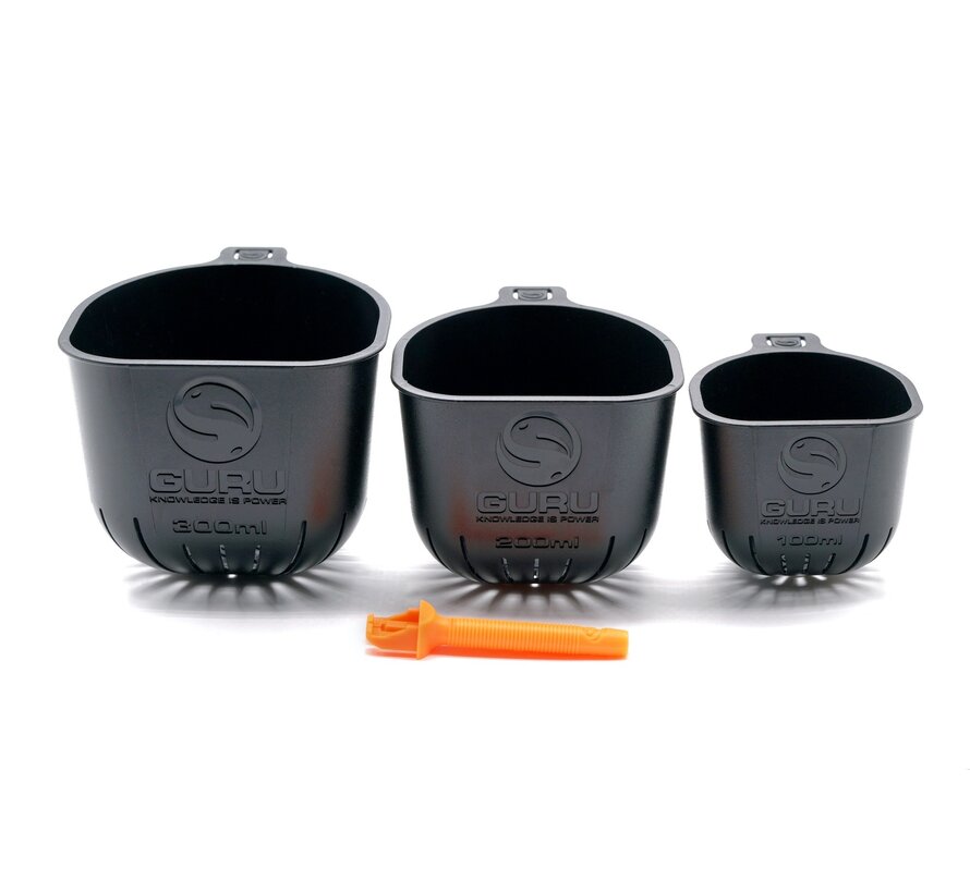 Rapid Release Pole Cups