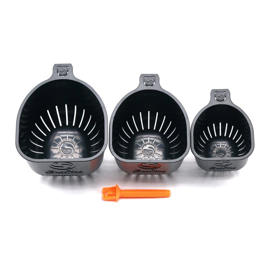 Rapid Release Pole Cups