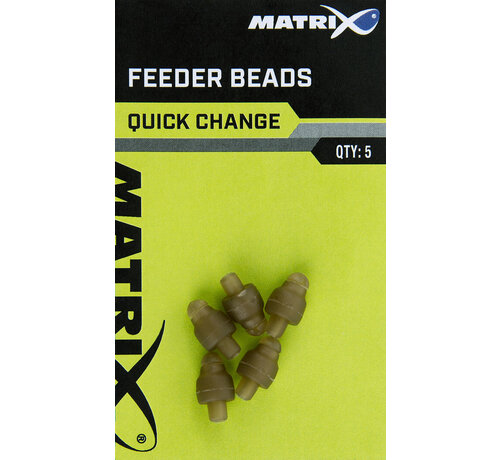 Matrix Quick Change Feeder Beads