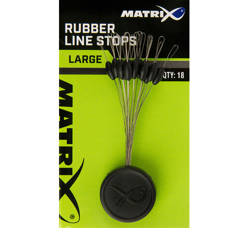 Matrix Rubber Line Stops