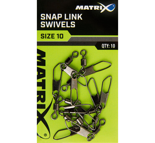 Matrix Snap Link Swivels