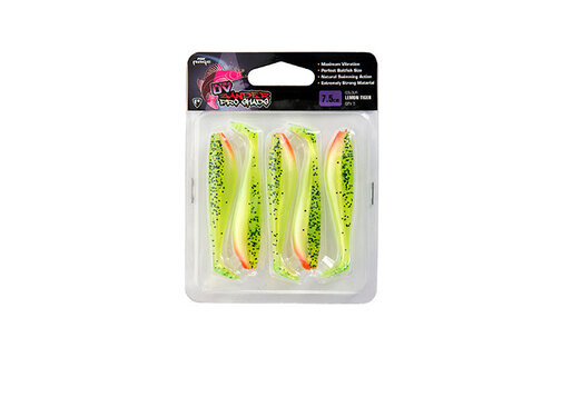 Fox Rage Ultra UV Zander Pro Shad 7,5cm Single Colour Packs