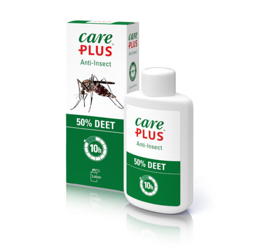 Insect Repellent Deet 50% lotion - 50ml