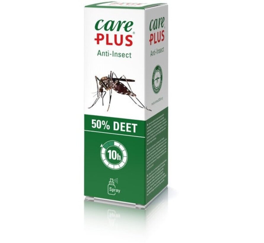 Insect Repellent Deet 50% Spray - 60ml