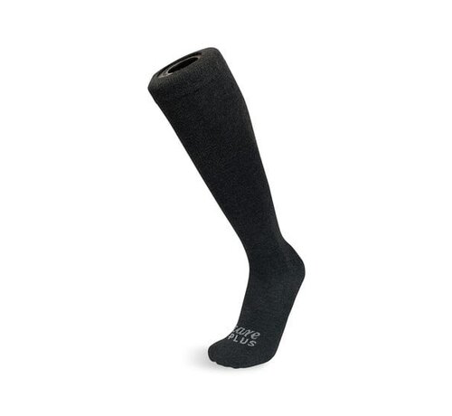 Care Plus Compression Travel Socks - Grey