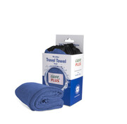 Care Plus Travel Towel Microfibre 40 X 80cm - Dolomite Blue